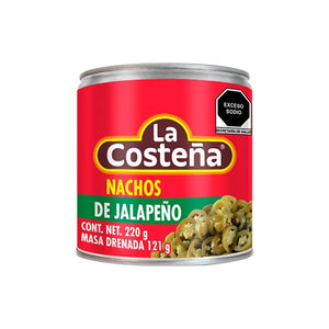 Caja Chiles Nachos Jalapeños 220G/24P - SCG