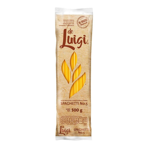 Caja Sopa Spaghetti No.7 AP 500G/20P De Luigui - SCG