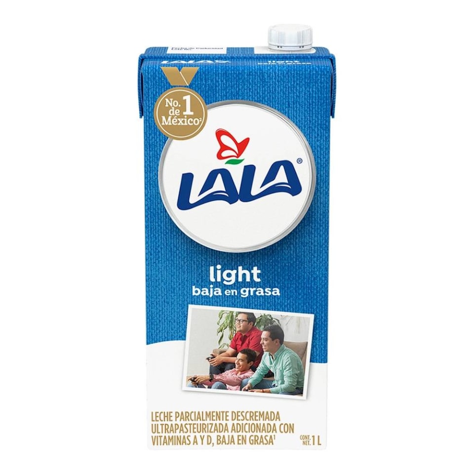 Caja Leche Lala Light 1L/12P
