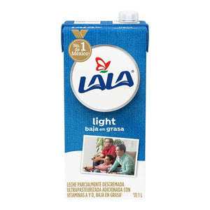 Media Caja Leche Lala Light 1L/6P