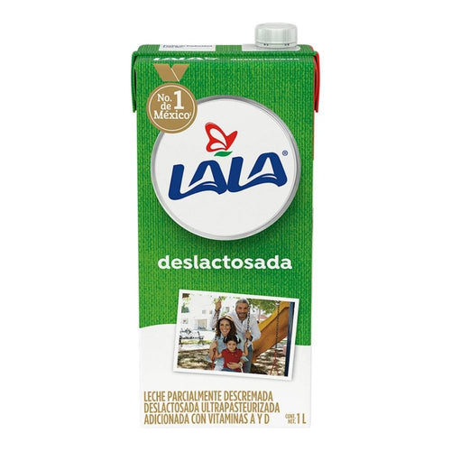 Caja Leche Lala Deslactosada 1L/12P