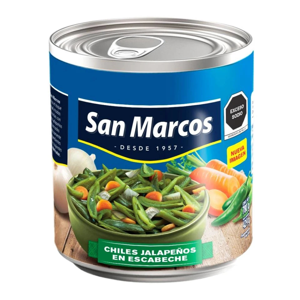 Caja Chiles Jalapeño 780G/12P - SCG