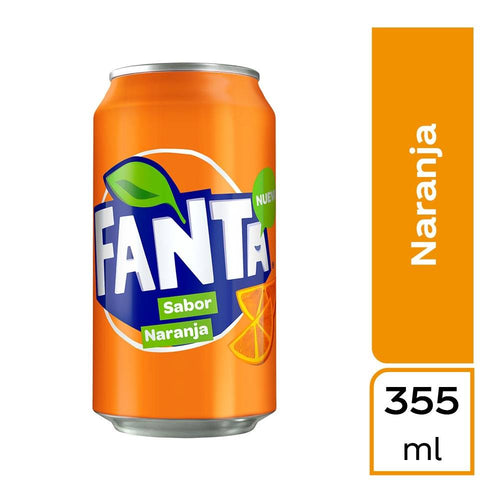 Caja Refresco fanta lean 355M/12P