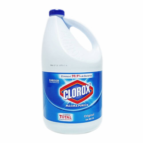 Caja Cloro Clorox Concentrado 3800M/6P