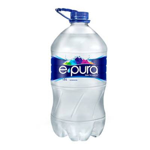 Paquete agua Epura 5L/4P