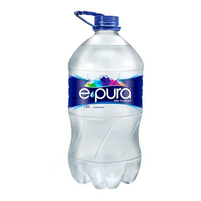 Paquete agua Epura 5L/4P - SCG