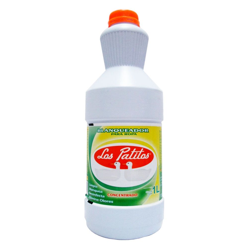 Caja blanqueador Los Patitos 1L/12P - SCG