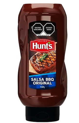 Caja Salsa BBQ Hunts 620G/12P - SCG
