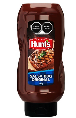 Caja Salsa BBQ Hunts 620G/12P