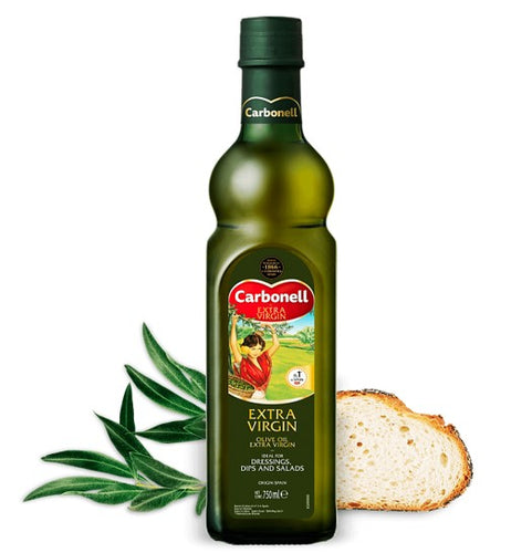Aceite de Oliva Carbonell Extra Virgen 750M -ZK