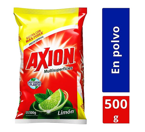 Caja Axion lavatrastes 500G/24P - SCG