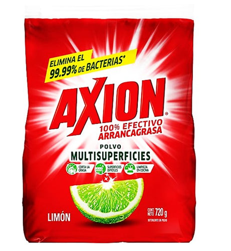 Caja Axion lavatrastes 720G/18P