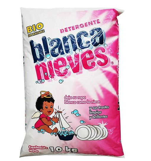 Bolsa de detergente Blanca Nieves 10K