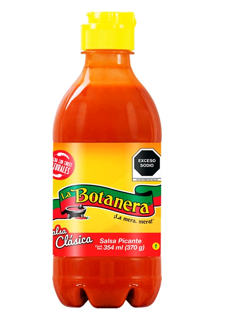 Caja Mega Salsa Botanera Clásica 370M/24P