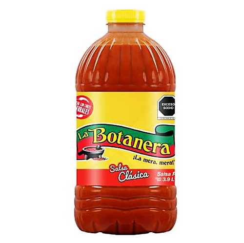 Caja de Mega Salsa Botanera 6P/4L - SCG