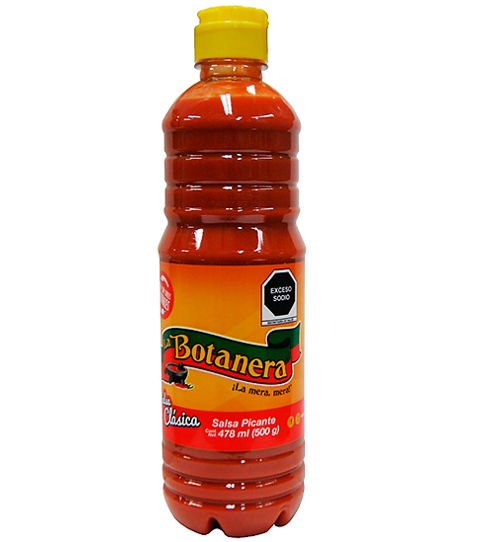 Caja de Mega Salsa Botanera 24B/500M - SCG