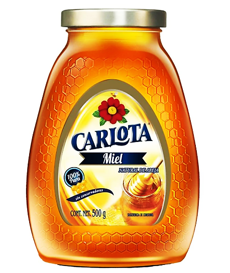 Caja Miel Carlota 500M/12P - SCG