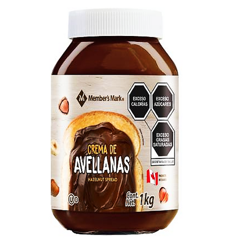 Crema de Avellana Member's Mark 1K - ZK