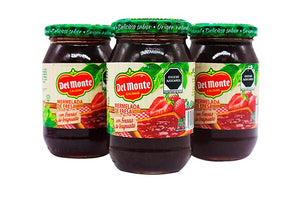 Caja Mermelada de Fresa Del Monte 270G/24P - SCG