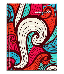 Libreta Francesa raya Estrella 96 Hojas, Una caja con 60 unidades - SCG