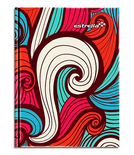 Libreta Francesa raya Estrella 96 Hojas, Una caja con 60 unidades - SCG