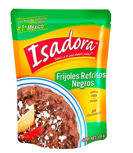 Caja Frijol Negro Isadora 220G/22P - SCG