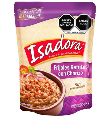 Caja Frijoles Chorizo Isadora 430G/12P - SCG