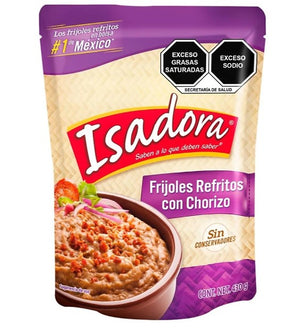Caja Frijoles Chorizo Isadora 430G/12P