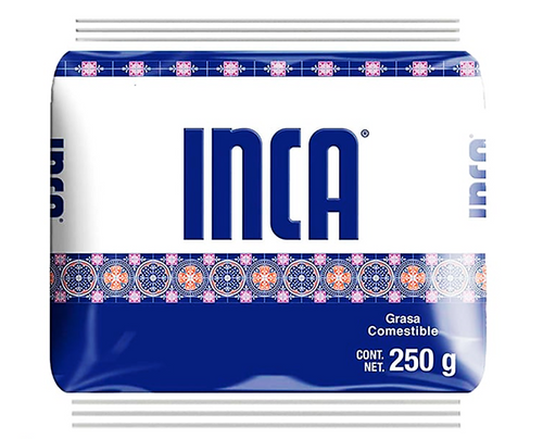Caja manteca Inca 250G/48P