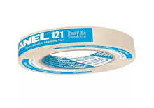 Cargar imagen en el visor de la galería, Masking tape 121 Janel de 12 mm x 50 m, 1 caja /72 pzas - SCG