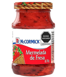 Caja Mermelada Mccormick Fresa 270G/24P - SCG