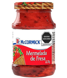 Caja Mermelada Mccormick Fresa 270G/24P