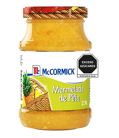 Caja Mermelada Mccormick Piña 270G/24P - SCG