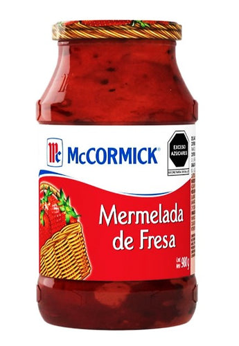 Caja Mermelada Mccormick Fresa 980G/12P - CSG