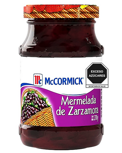 Caja Mermelada McCormick Zarzamora 270G/24P - SCG