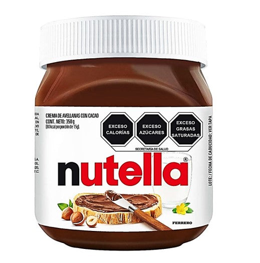 Caja Crema de Avellana Nutella 350G/15P - SCG