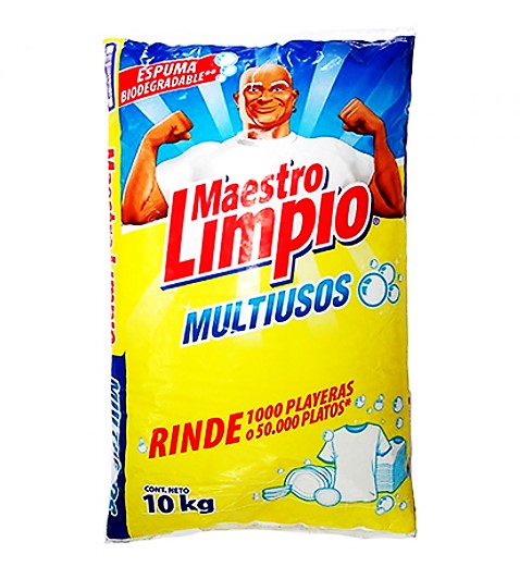 Bolsa detergente multiusos Maestro Limpio 10K
