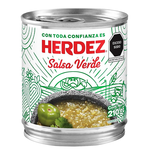 Caja Salsa Verde 210G/48P