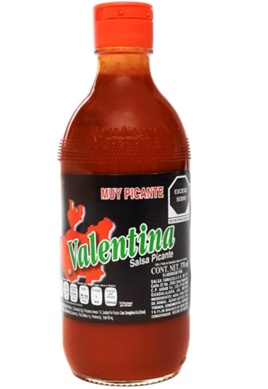 Caja Salsa Valentina Negra 370M/24B - SCG