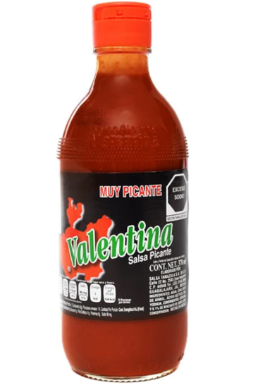 Caja Salsa Valentina Negra 370M/24B