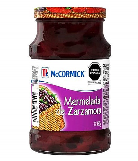 Caja McCormick Mermelada de Zarzamora 450G/12P