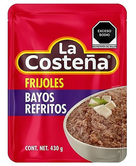 Caja Frijol Bayo Refrito Bolsa 430G/12P - SCG