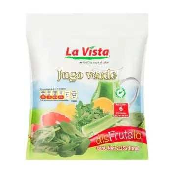 Jugo Verde La Vista 2.352L - ZK