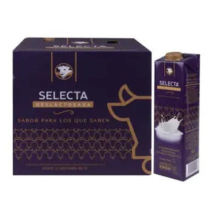 Leche Alpura Selecta Deslactosada 12P/1L - ZK