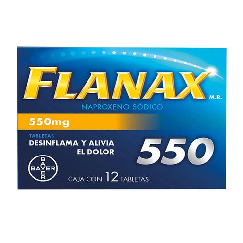 Flanax 550MG/30T - KOZ
