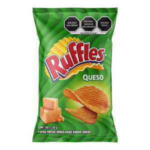 Caja papas Sabritas Ruffles Queso Pack 30P