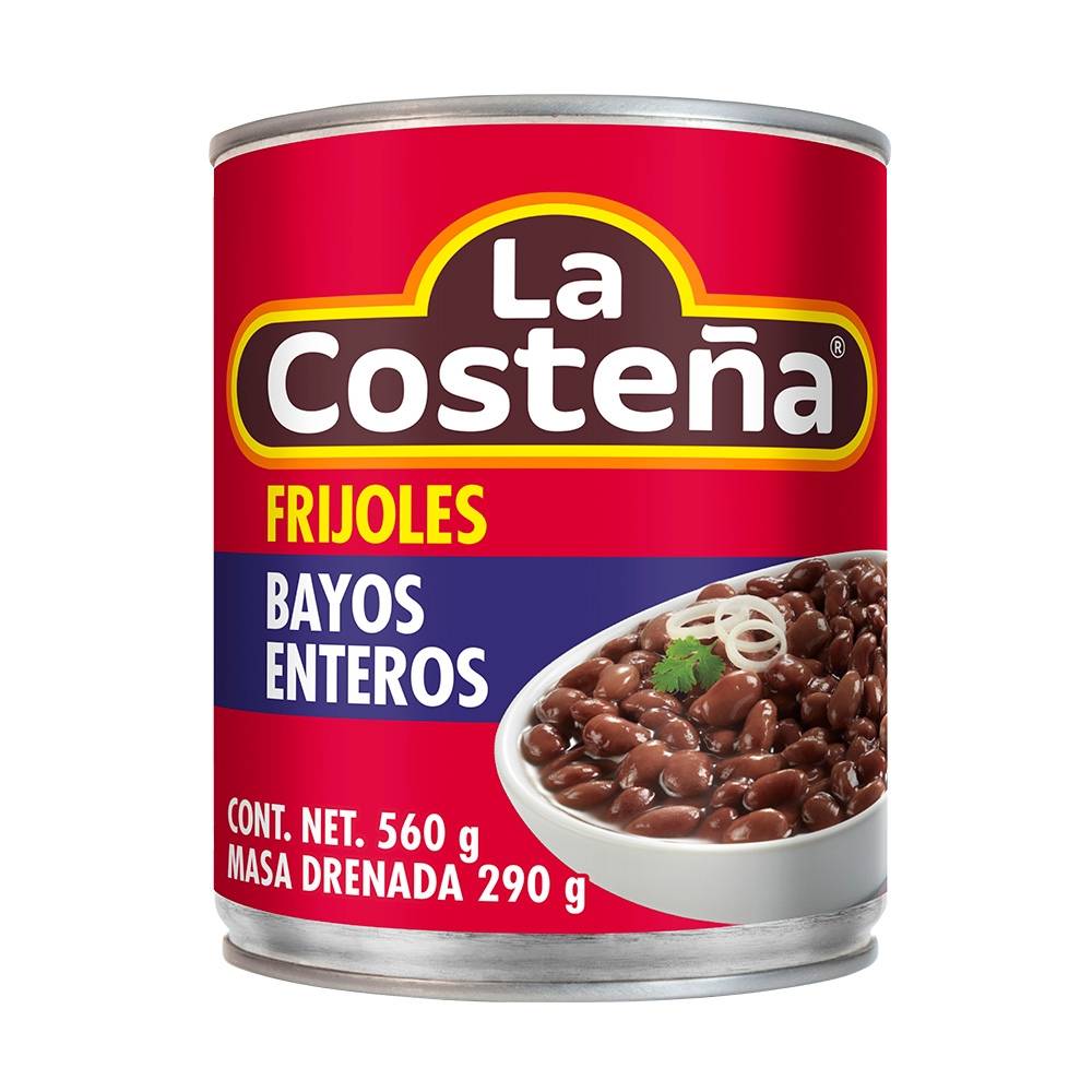 Caja Frijol Bayo Entero 560G/12P - SCG