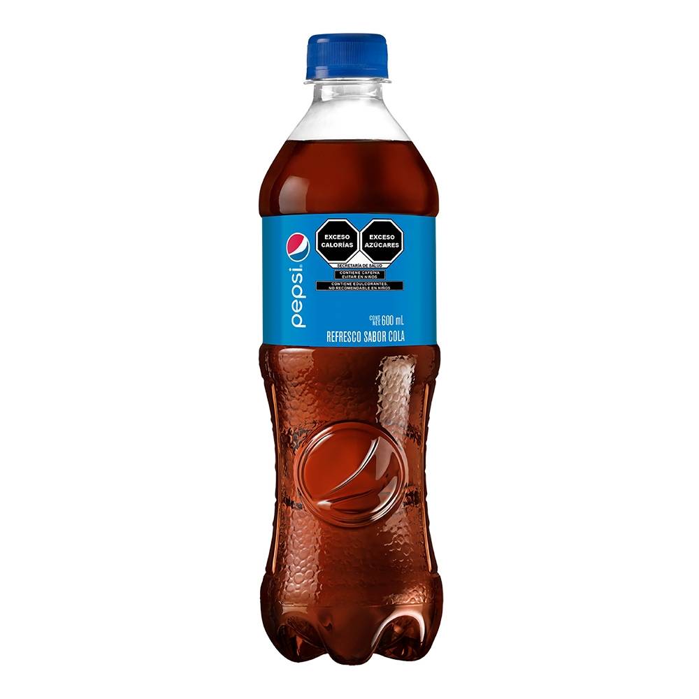 Caja Refresco Pepsi 600M/12P