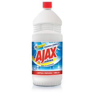 Caja Limpiador Ajax Amonia 1L/12P