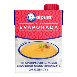 Caja Leche Evaporada Alpura 356/24P - SCG